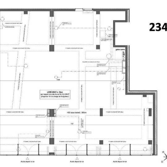  Annonces FONTENAY : Local / Bureau | PARIS (75015) | 257 m2 | 1 644 544 € 