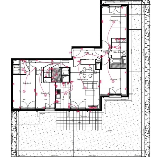 Annonces FONTENAY : Appartement | LE BLANC-MESNIL (93150) | 99.00m2 | 407 000 € 