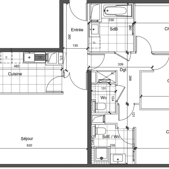  Annonces FONTENAY : Appartement | SAINT-OUEN (93400) | 92 m2 | 685 000 € 