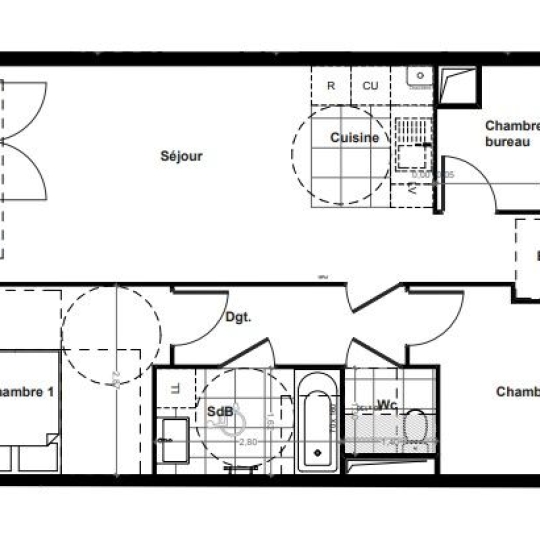  Annonces FONTENAY : Appartement | MONTREUIL (93100) | 65 m2 | 331 000 € 