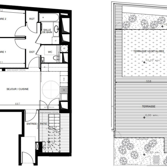  Annonces FONTENAY : Appartement | PARIS (75018) | 64 m2 | 1 225 000 € 