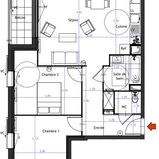  Annonces FONTENAY : Appartement | VITRY-SUR-SEINE (94400) | 62 m2 | 346 000 € 