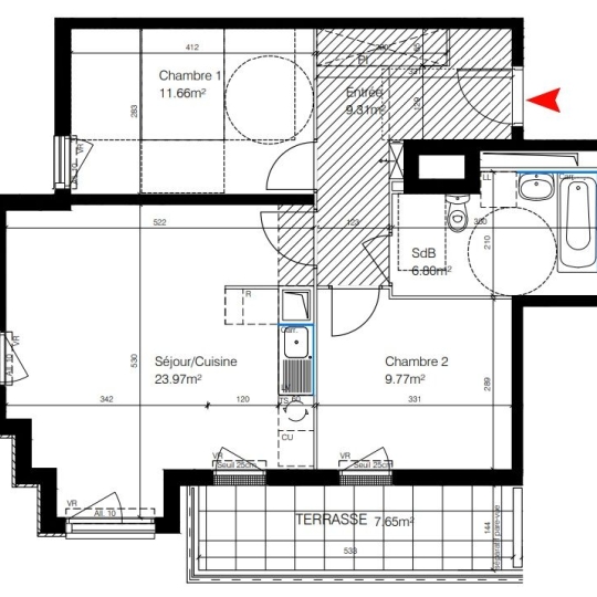  Annonces FONTENAY : Appartement | BONDY (93140) | 61 m2 | 274 999 € 