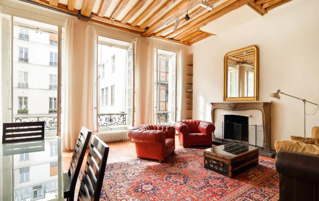 Annonces FONTENAY : Appartement | PARIS (75003) | 89 m2 | 1 340 000 € 