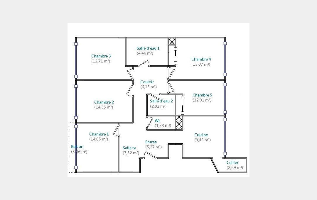 Annonces FONTENAY : Appartement | CRETEIL (94000) | 13 m2 | 615 € 