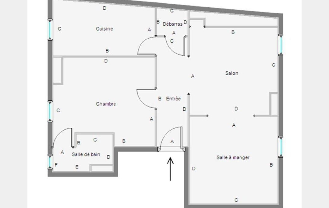 Annonces FONTENAY : Appartement | MAISONS-ALFORT (94700) | 57 m2 | 198 000 € 