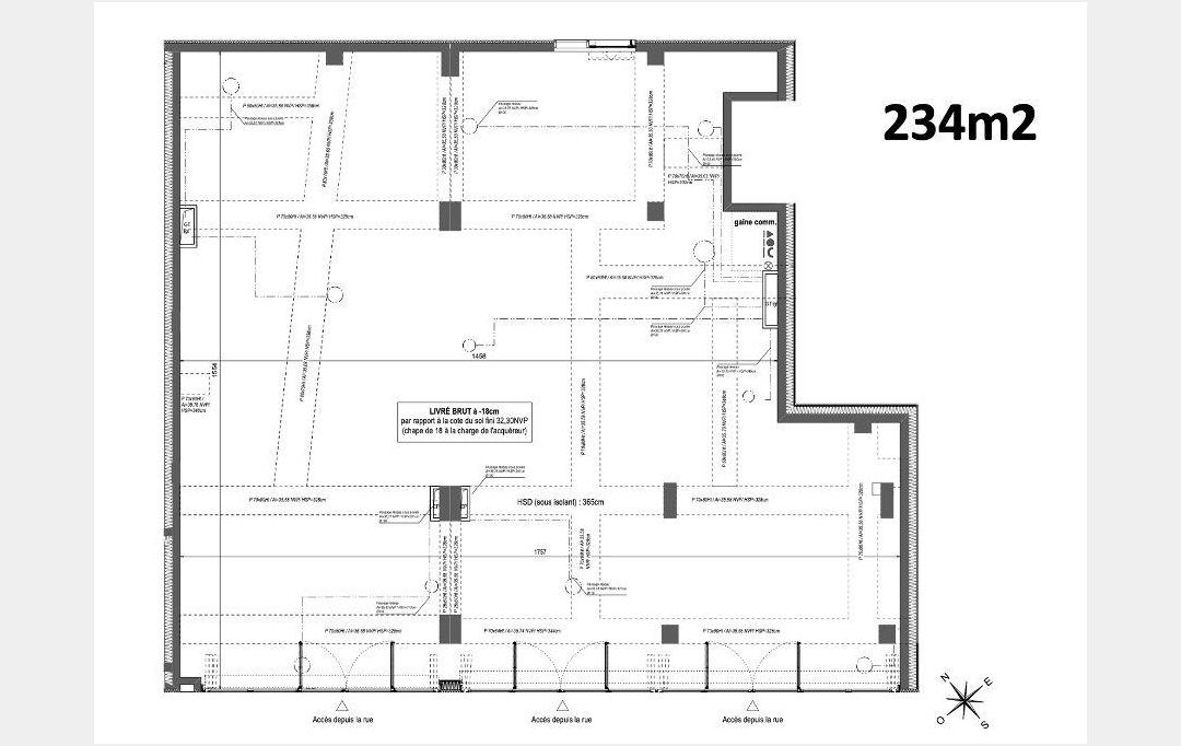 Annonces FONTENAY : Local / Bureau | PARIS (75015) | 257 m2 | 1 644 544 € 