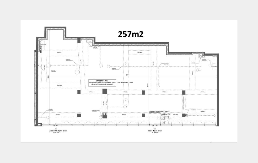 Annonces FONTENAY : Local / Bureau | PARIS (75015) | 257 m2 | 1 644 544 € 