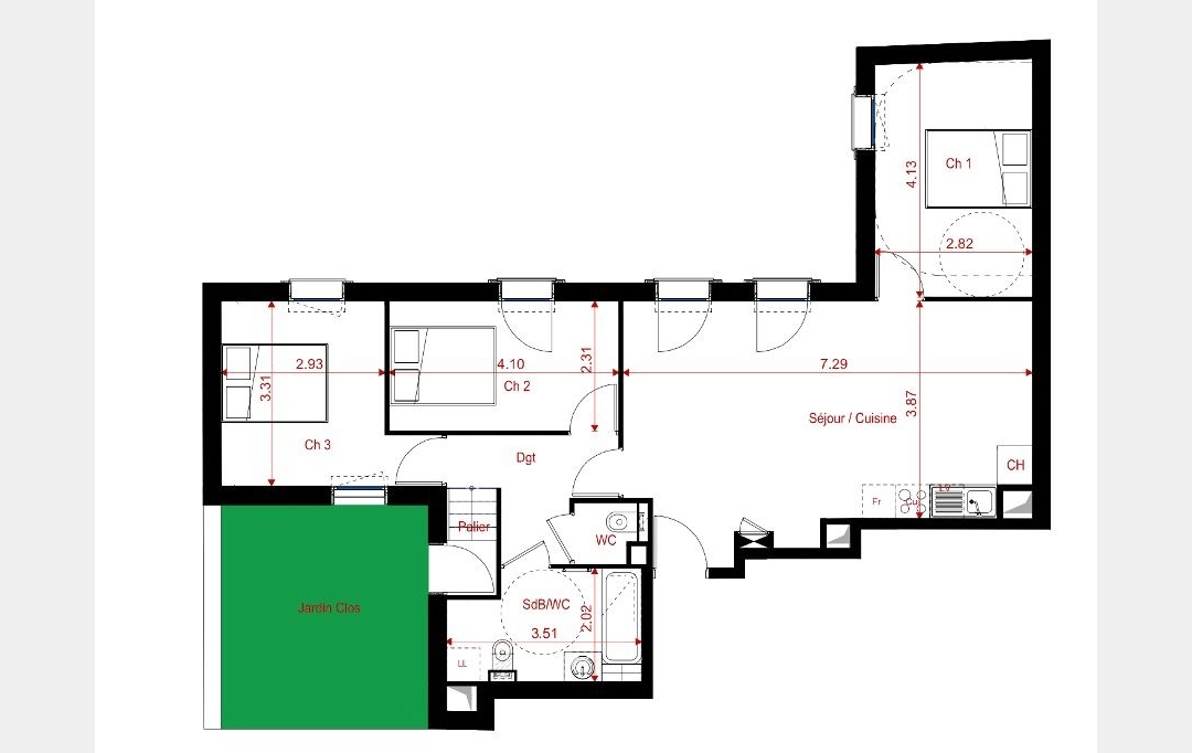 Annonces FONTENAY : Appartement | NOGENT-SUR-MARNE (94130) | 75 m2 | 590 000 € 