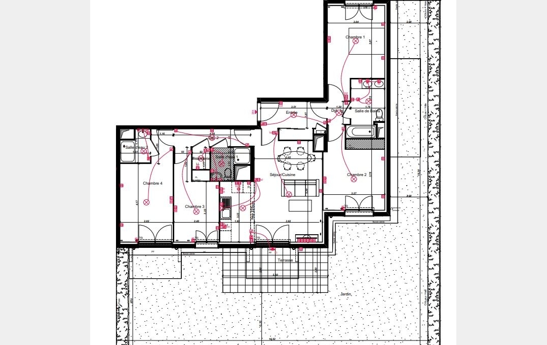 Annonces FONTENAY : Appartement | LE BLANC-MESNIL (93150) | 99 m2 | 407 000 € 