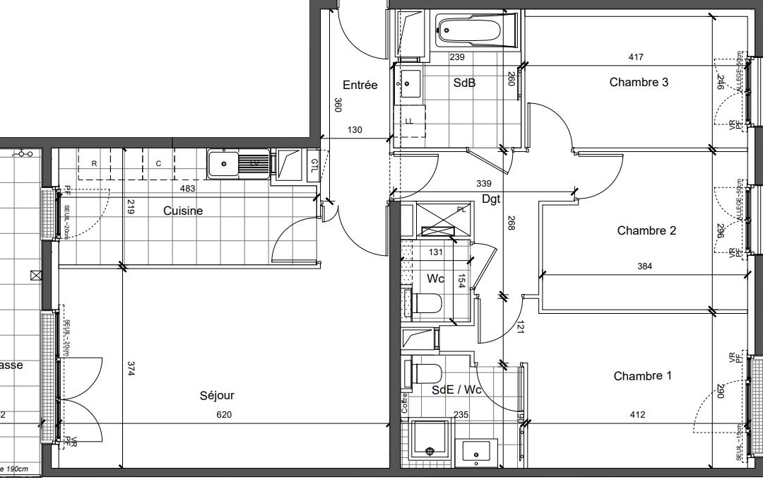 Annonces FONTENAY : Appartement | SAINT-OUEN (93400) | 92 m2 | 685 000 € 