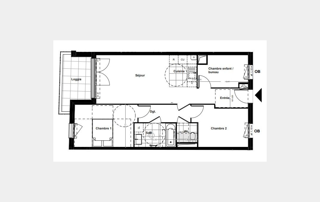 Annonces FONTENAY : Appartement | MONTREUIL (93100) | 65 m2 | 331 000 € 